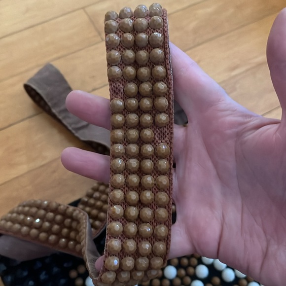 Vintage Roger Van S beaded shoulder bag - Picture 6 of 10